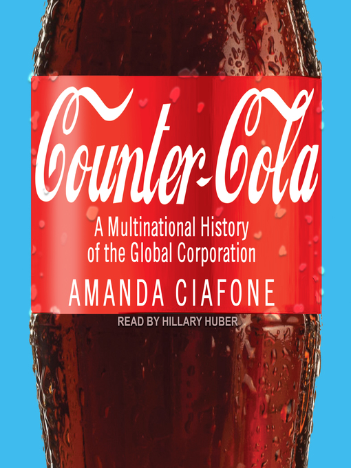 Title details for Counter-Cola by Amanda Ciafone - Available